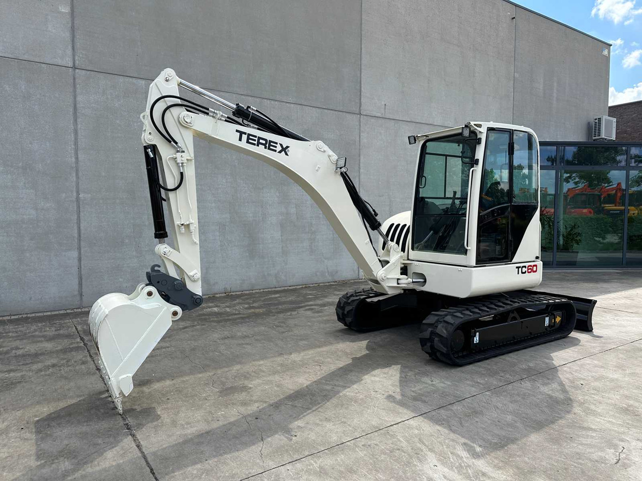 Terex TC60 - Pásové rýpadlo: obrázek 1 Terex TC60 - Pásové rýpadlo: obrázek 1