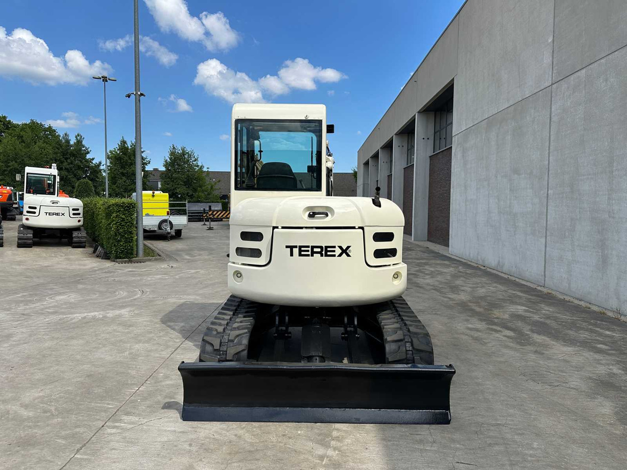 Terex TC60 - Pásové rýpadlo: obrázek 5 Terex TC60 - Pásové rýpadlo: obrázek 5