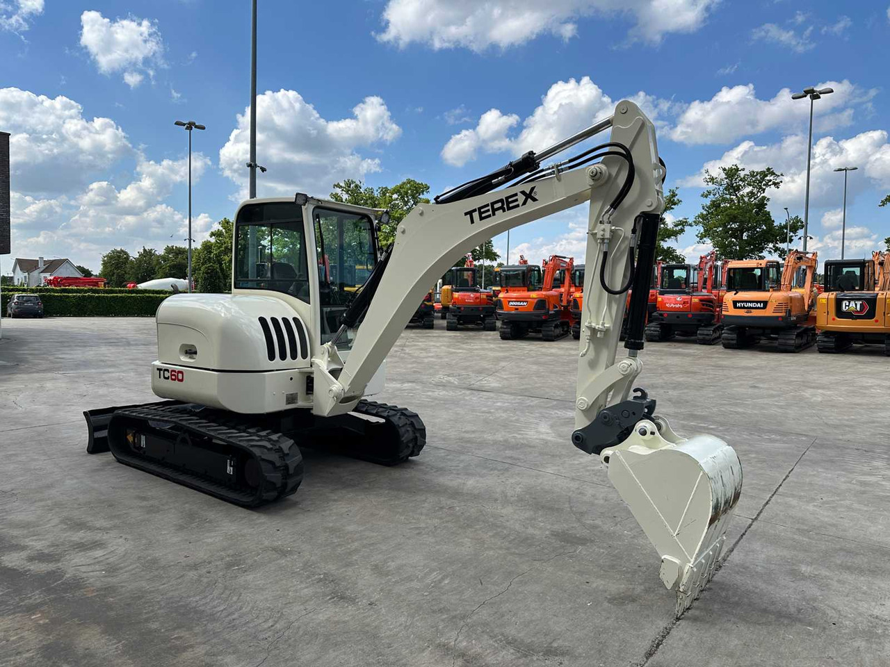 Terex TC60 - Pásové rýpadlo: obrázek 3 Terex TC60 - Pásové rýpadlo: obrázek 3
