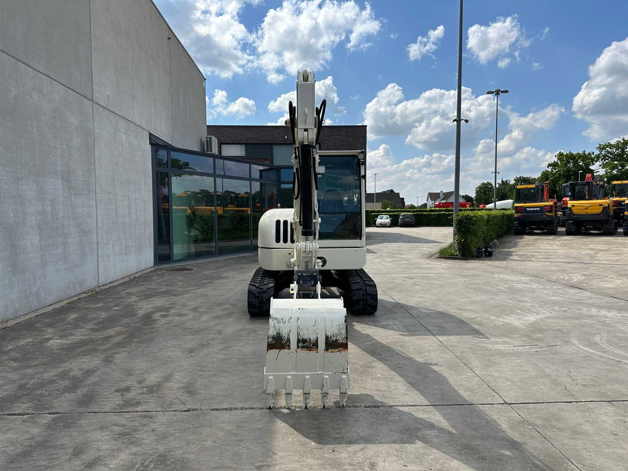 Terex TC60 - Pásové rýpadlo: obrázek 2 Terex TC60 - Pásové rýpadlo: obrázek 2