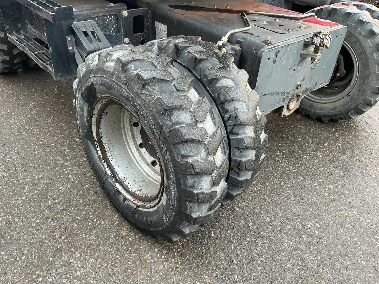 Terex TW110 - Kolesové rýpadlo: obrázek 5 Terex TW110 - Kolesové rýpadlo: obrázek 5