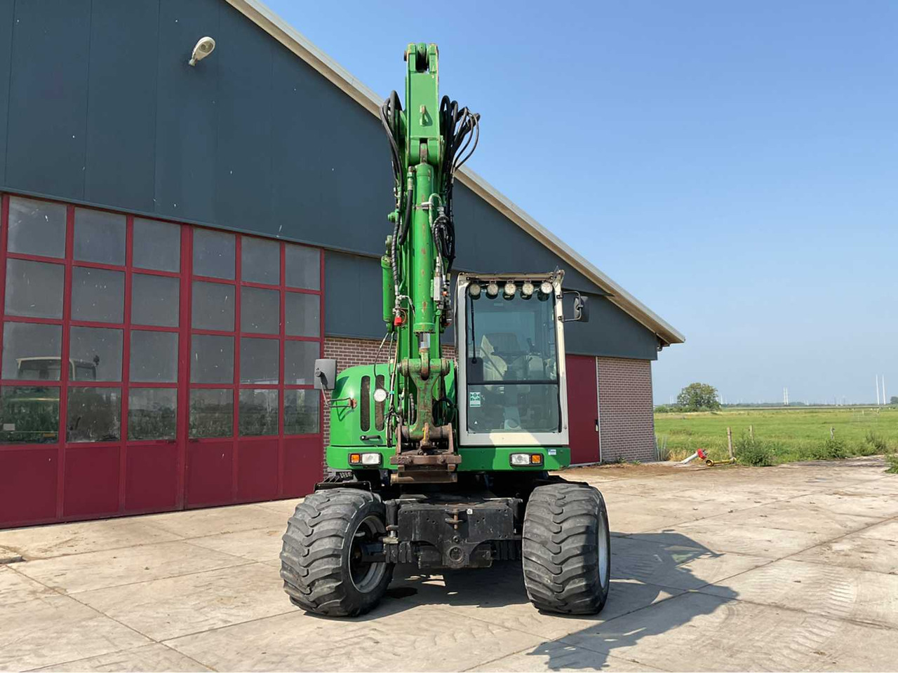 Terex TW85 - Kolesové rýpadlo: obrázek 4 Terex TW85 - Kolesové rýpadlo: obrázek 4