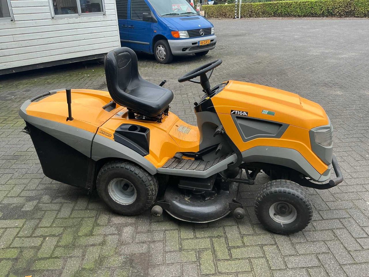 Tiga TS 102 Hydro - Sekačka na trávu: obrázek 3 Tiga TS 102 Hydro - Sekačka na trávu: obrázek 3