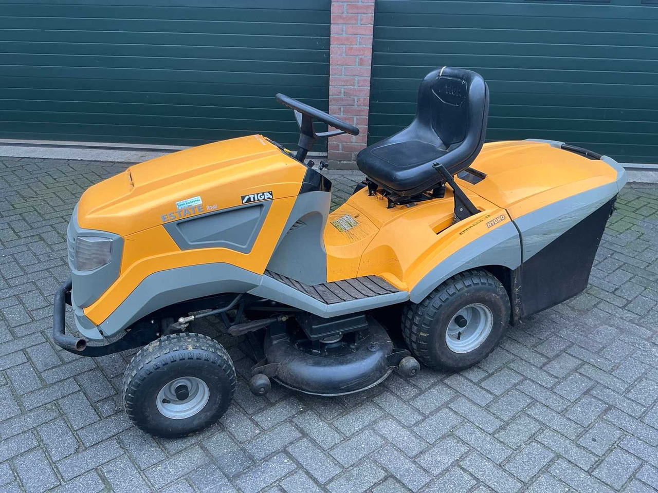 Tiga TS 102 Hydro - Sekačka na trávu: obrázek 5 Tiga TS 102 Hydro - Sekačka na trávu: obrázek 5