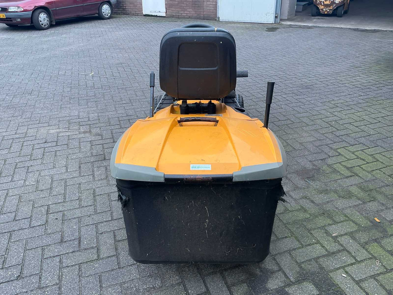 Tiga TS 102 Hydro - Sekačka na trávu: obrázek 4 Tiga TS 102 Hydro - Sekačka na trávu: obrázek 4