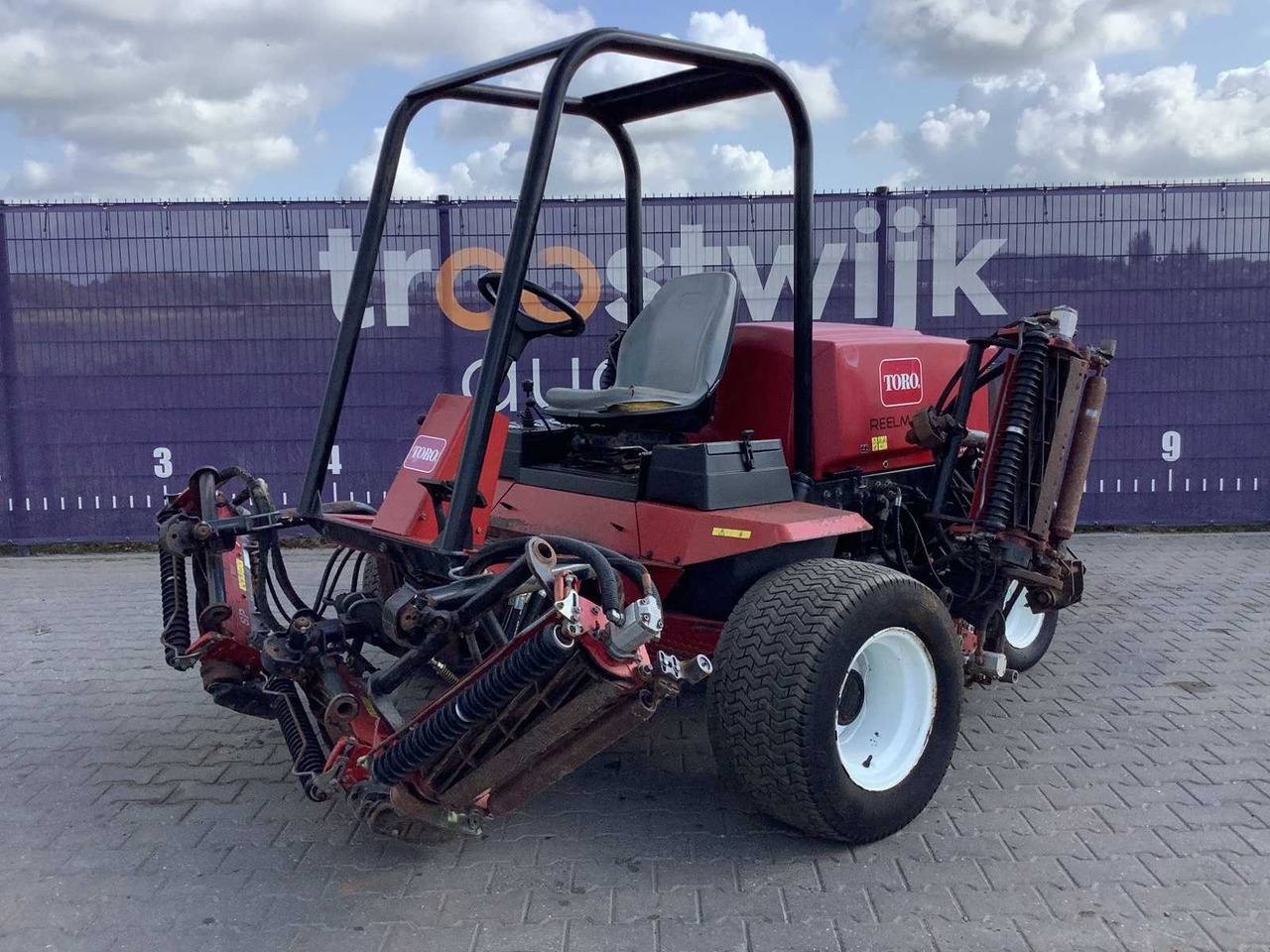 Toro Reelmaster 6700-D - Sekačka na trávu: obrázek 1 Toro Reelmaster 6700-D - Sekačka na trávu: obrázek 1