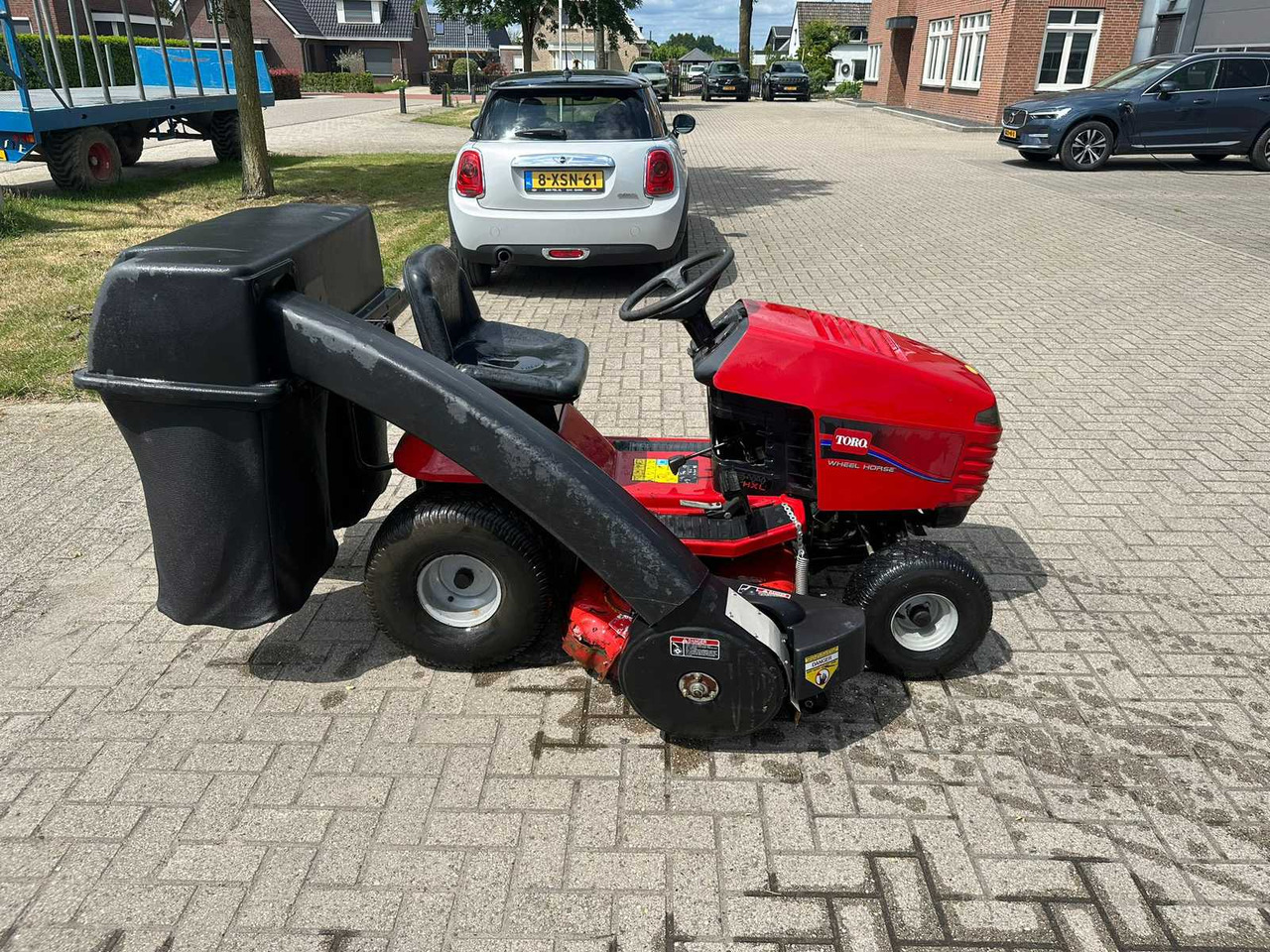 Toro Wheel horse - Sekačka na trávu: obrázek 4 Toro Wheel horse - Sekačka na trávu: obrázek 4