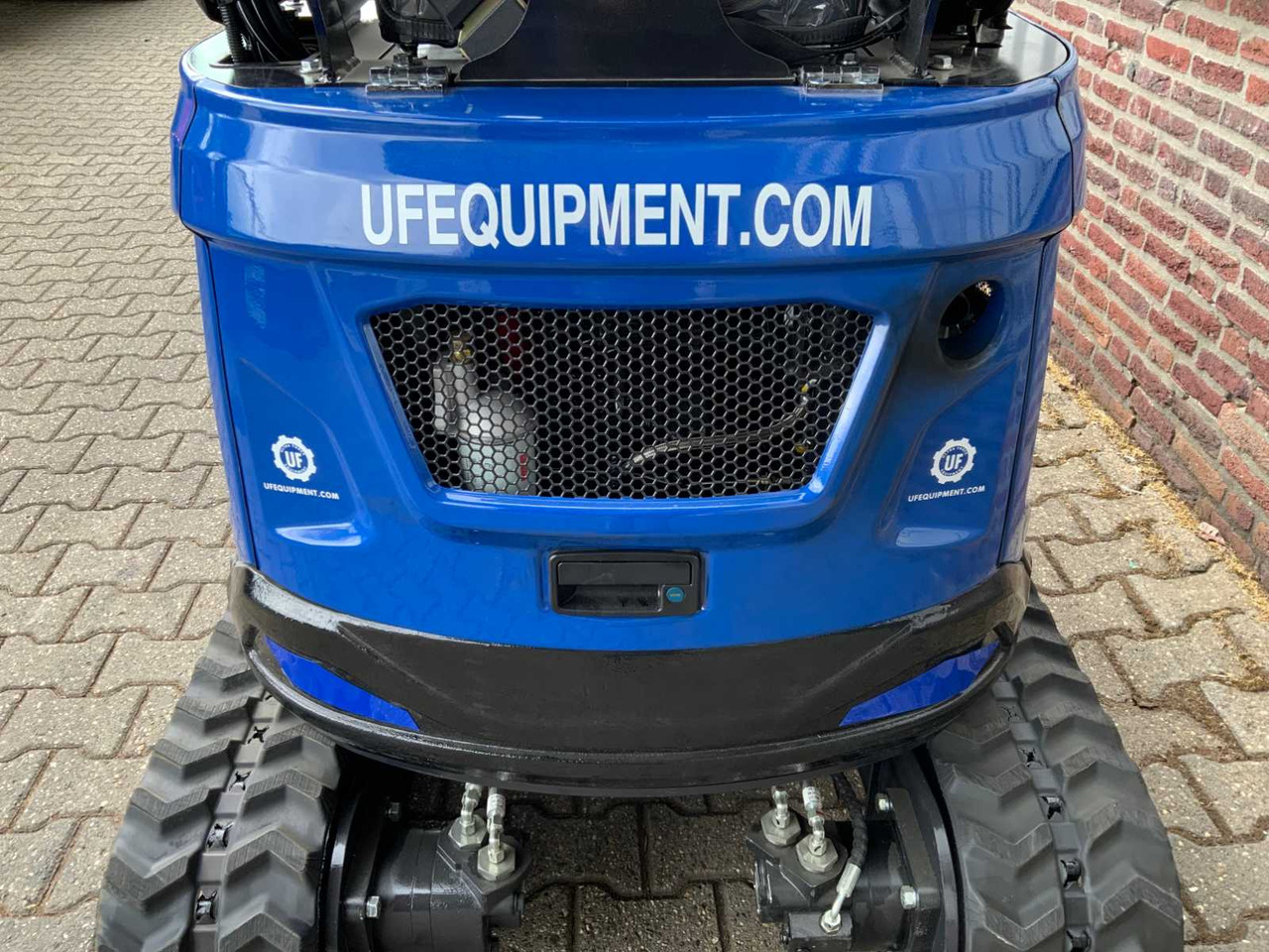 UF Equipment NM-18 - Pásové rýpadlo: obrázek 4 UF Equipment NM-18 - Pásové rýpadlo: obrázek 4