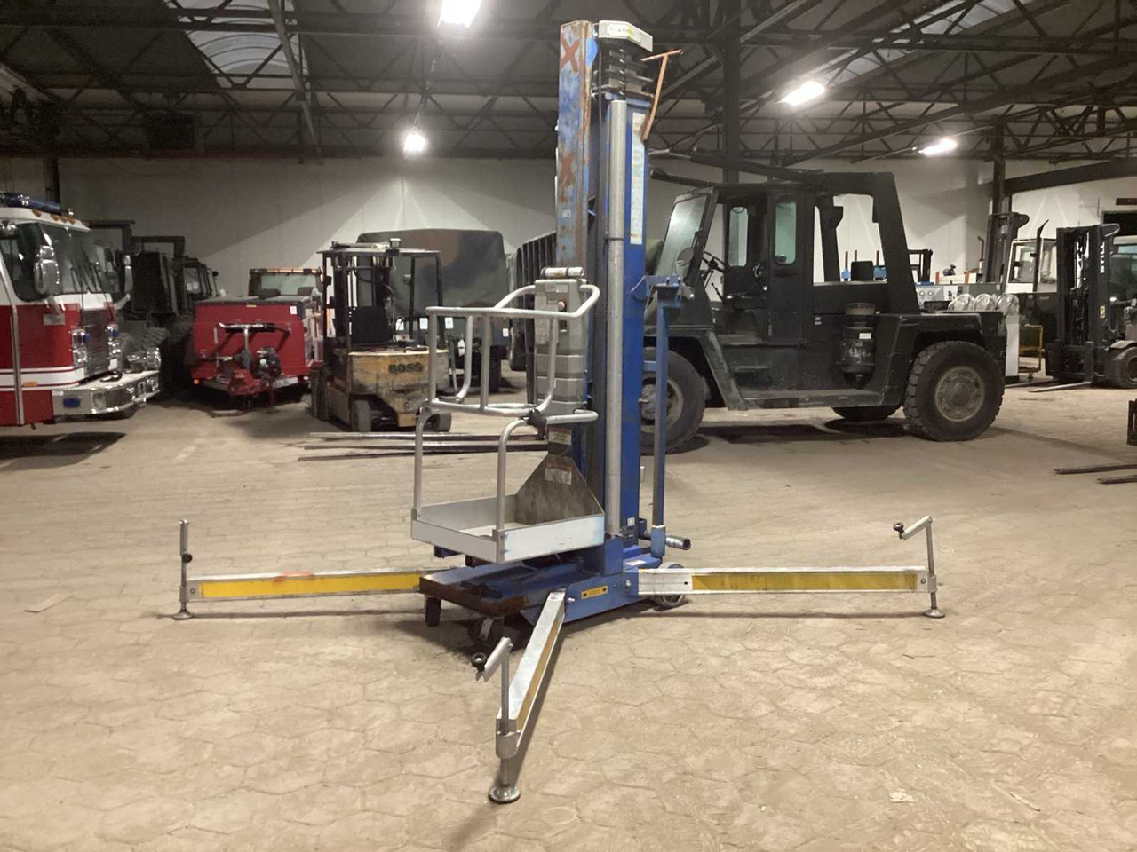 UPRIGHT 68003-002.96 AERIAL PLATFORM - Pracovní plošina: obrázek 2 UPRIGHT 68003-002.96 AERIAL PLATFORM - Pracovní plošina: obrázek 2