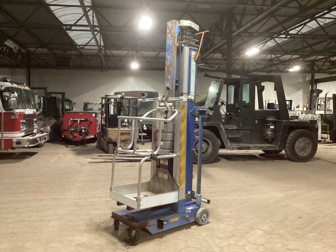 UPRIGHT 68003-002.96 AERIAL PLATFORM - Pracovní plošina: obrázek 1 UPRIGHT 68003-002.96 AERIAL PLATFORM - Pracovní plošina: obrázek 1