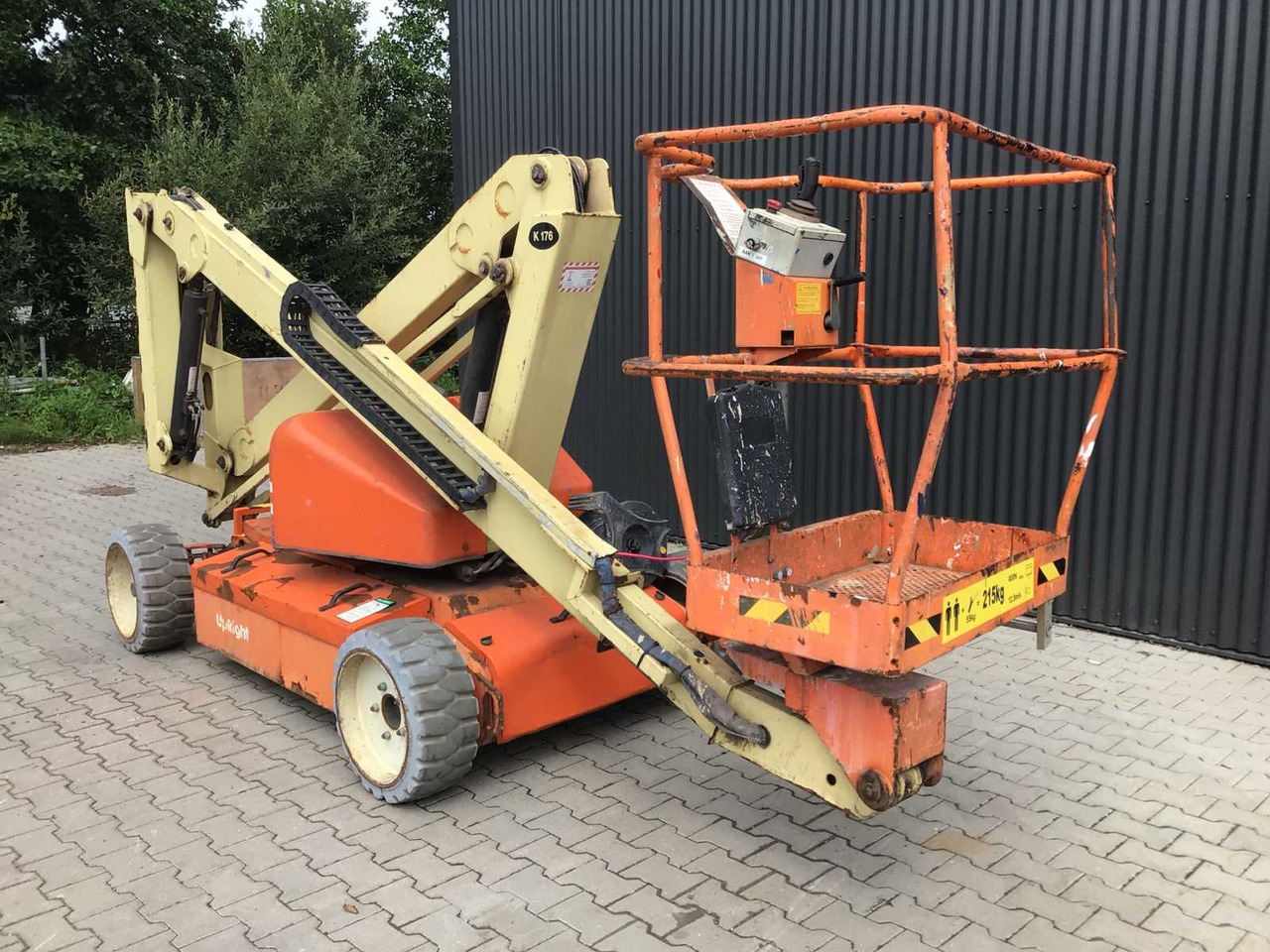 "Upright" AB38N - Pracovní plošina: obrázek 5 "Upright" AB38N - Pracovní plošina: obrázek 5