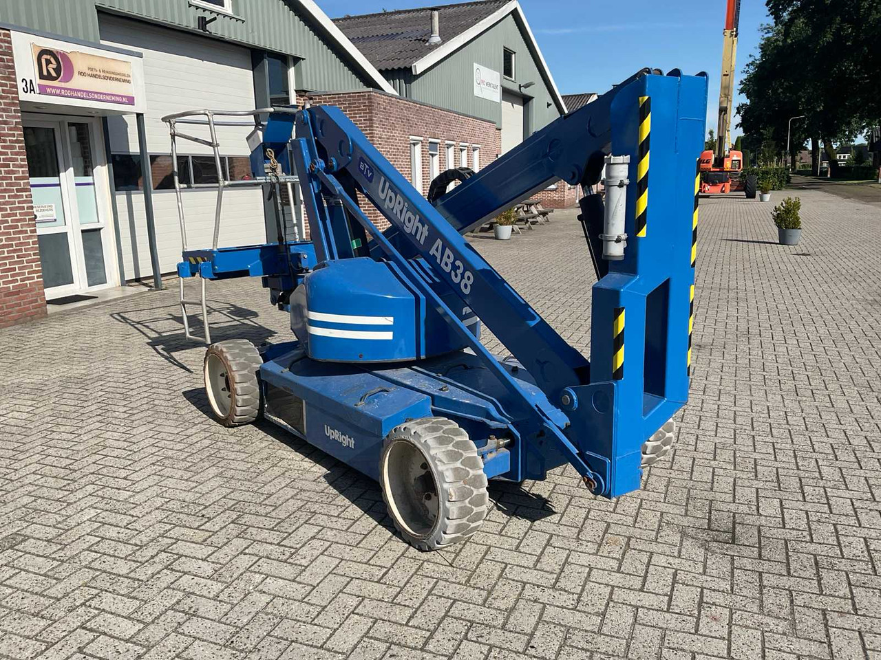 Upright Ab 38n - Pracovní plošina: obrázek 4 Upright Ab 38n - Pracovní plošina: obrázek 4