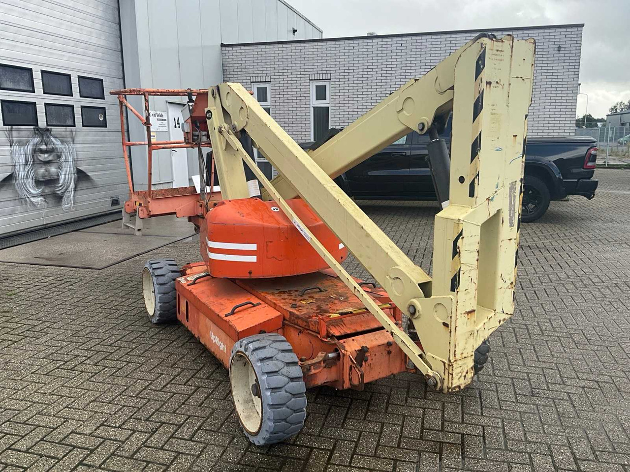 Pracovní plošina "Upright" "UPRIGHT" - AB38N - ARTICULATED TELESCOPIC BOOM LIFT - 2007: obrázek 8 Pracovní plošina "Upright" "UPRIGHT" - AB38N - ARTICULATED TELESCOPIC BOOM LIFT - 2007: obrázek 8