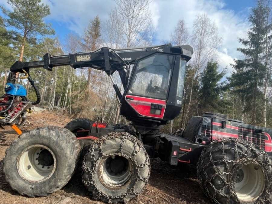 VALMET - 911 - HARVESTER - 1998 - Sklízecí mlátička: obrázek 3 VALMET - 911 - HARVESTER - 1998 - Sklízecí mlátička: obrázek 3