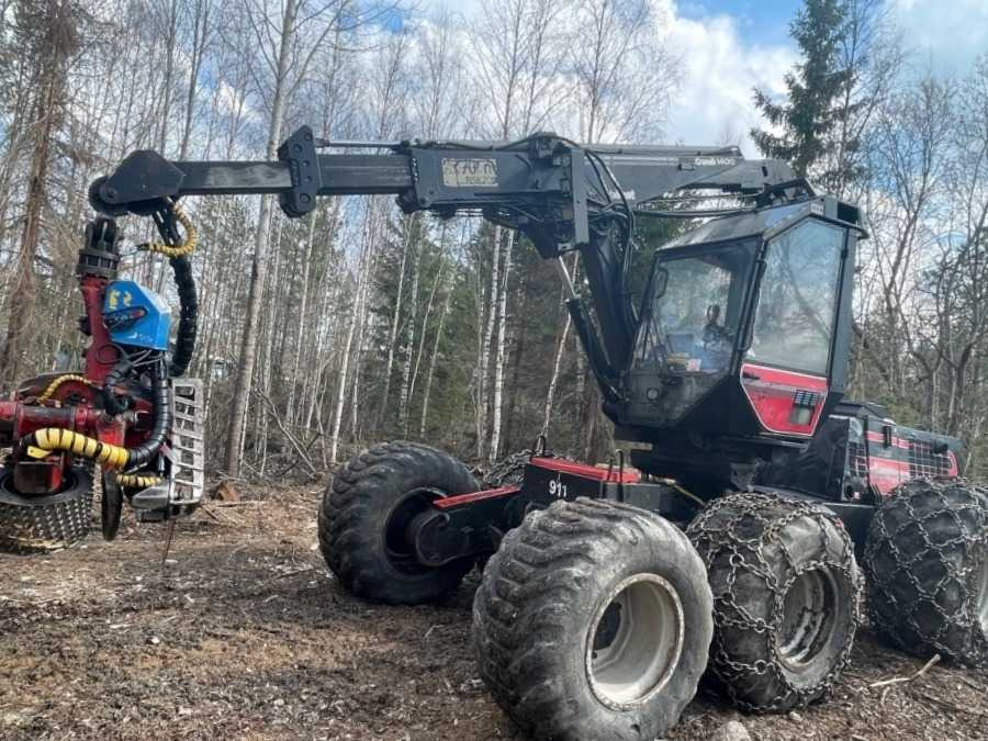 VALMET - 911 - HARVESTER - 1998 - Sklízecí mlátička: obrázek 2 VALMET - 911 - HARVESTER - 1998 - Sklízecí mlátička: obrázek 2