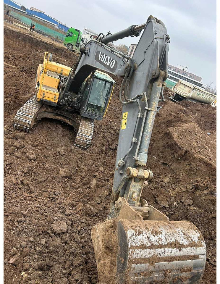 VOLVO EC 250 DNL - Pásové rýpadlo: obrázek 3 VOLVO EC 250 DNL - Pásové rýpadlo: obrázek 3