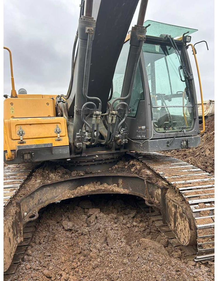 VOLVO EC 250 DNL - Pásové rýpadlo: obrázek 5 VOLVO EC 250 DNL - Pásové rýpadlo: obrázek 5