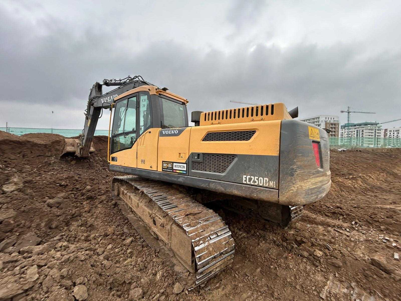 VOLVO EC 250 DNL - Pásové rýpadlo: obrázek 2 VOLVO EC 250 DNL - Pásové rýpadlo: obrázek 2