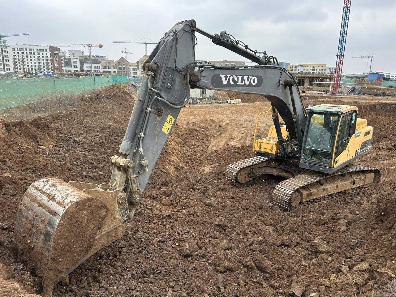 VOLVO EC 250 DNL - Pásové rýpadlo: obrázek 1 VOLVO EC 250 DNL - Pásové rýpadlo: obrázek 1