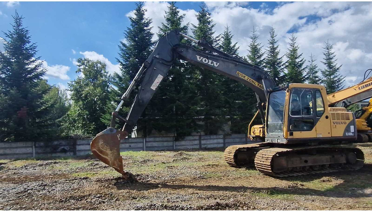 VOLVO EC140BLC - Pásové rýpadlo: obrázek 5 VOLVO EC140BLC - Pásové rýpadlo: obrázek 5