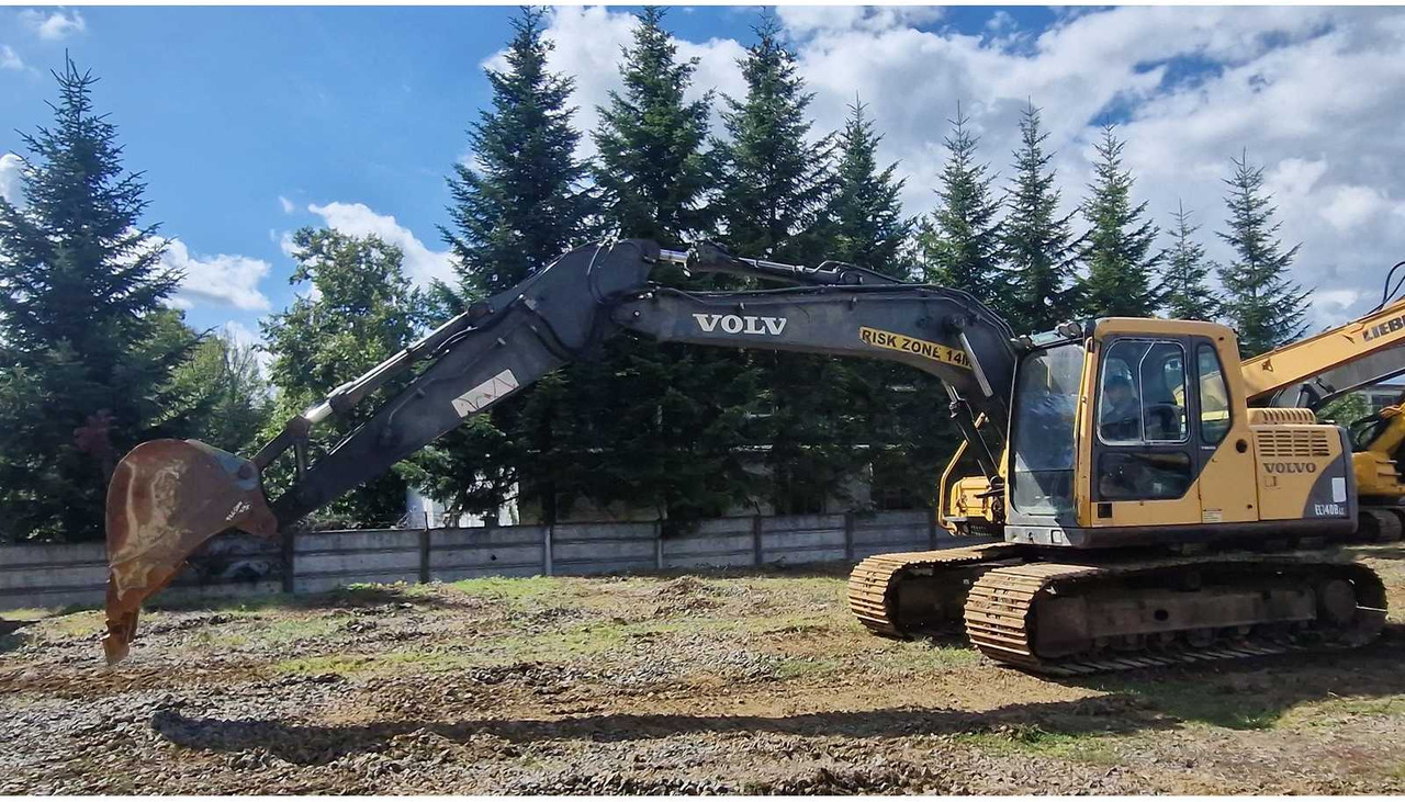 VOLVO EC140BLC - Pásové rýpadlo: obrázek 4 VOLVO EC140BLC - Pásové rýpadlo: obrázek 4
