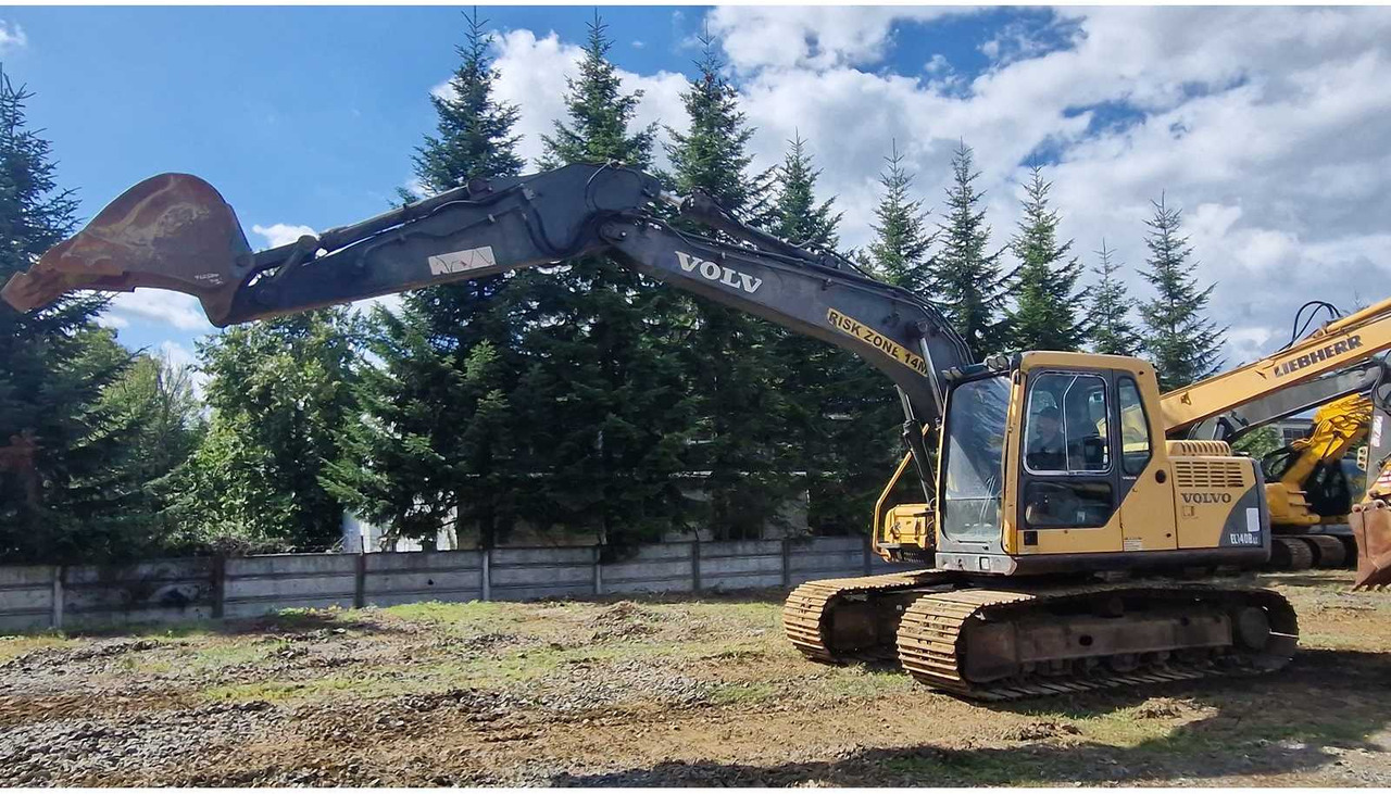 VOLVO EC140BLC - Pásové rýpadlo: obrázek 3 VOLVO EC140BLC - Pásové rýpadlo: obrázek 3