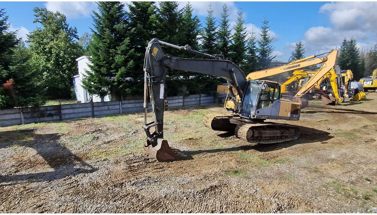 VOLVO EC210CL - Pásové rýpadlo: obrázek 4 VOLVO EC210CL - Pásové rýpadlo: obrázek 4