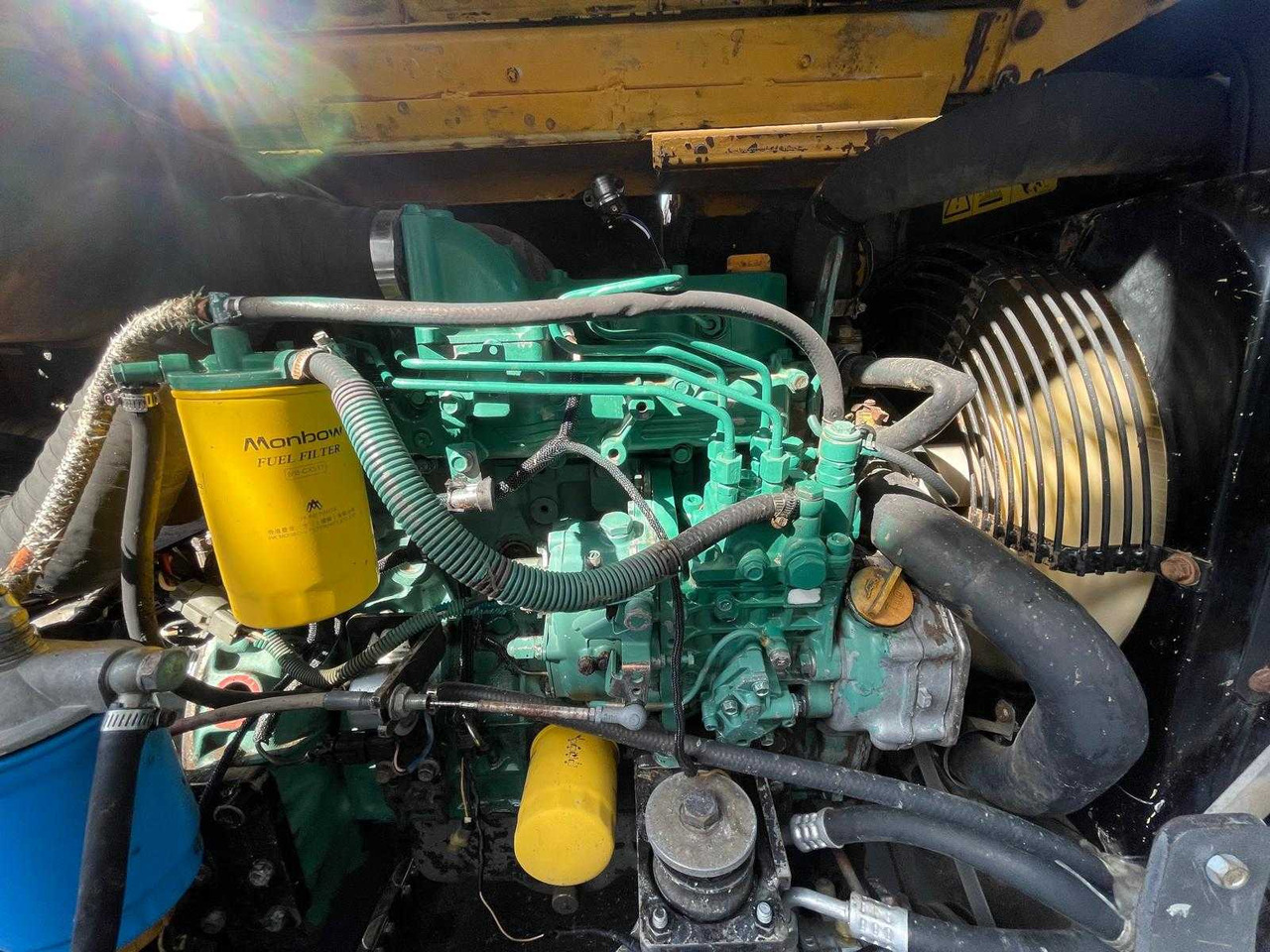 VOLVO EC55B - 2008 - EXCAVATOR - MINI EXCAVATOR - Mini rýpadlo: obrázek 2 VOLVO EC55B - 2008 - EXCAVATOR - MINI EXCAVATOR - Mini rýpadlo: obrázek 2