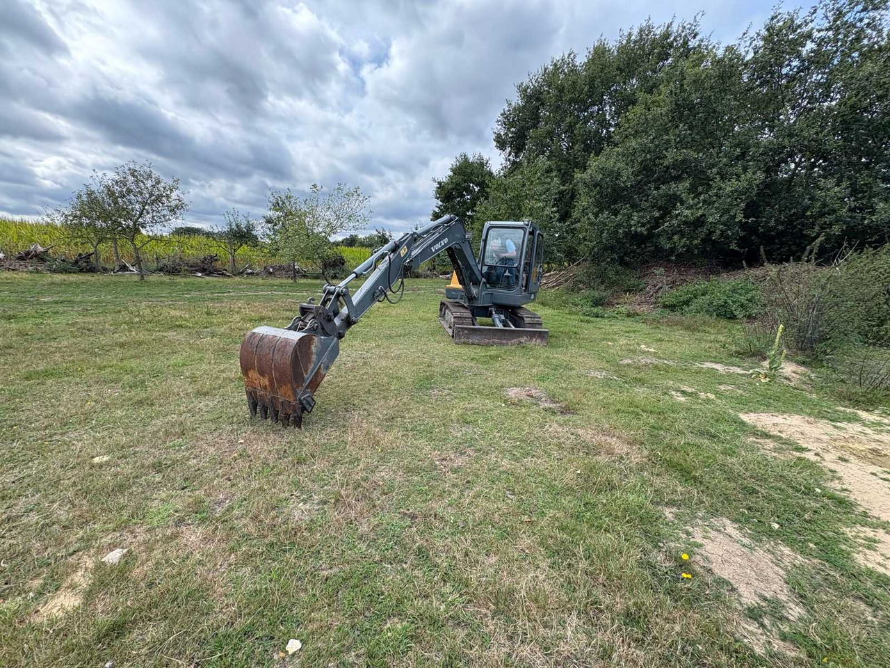 VOLVO EC55D CRAWLER EXCAVATOR - Rýpadlo: obrázek 2 VOLVO EC55D CRAWLER EXCAVATOR - Rýpadlo: obrázek 2