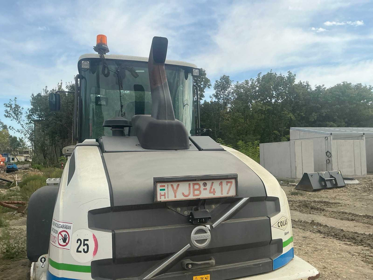 Kolový nakladač VOLVO L45G-TP: obrázek 21 Kolový nakladač VOLVO L45G-TP: obrázek 21