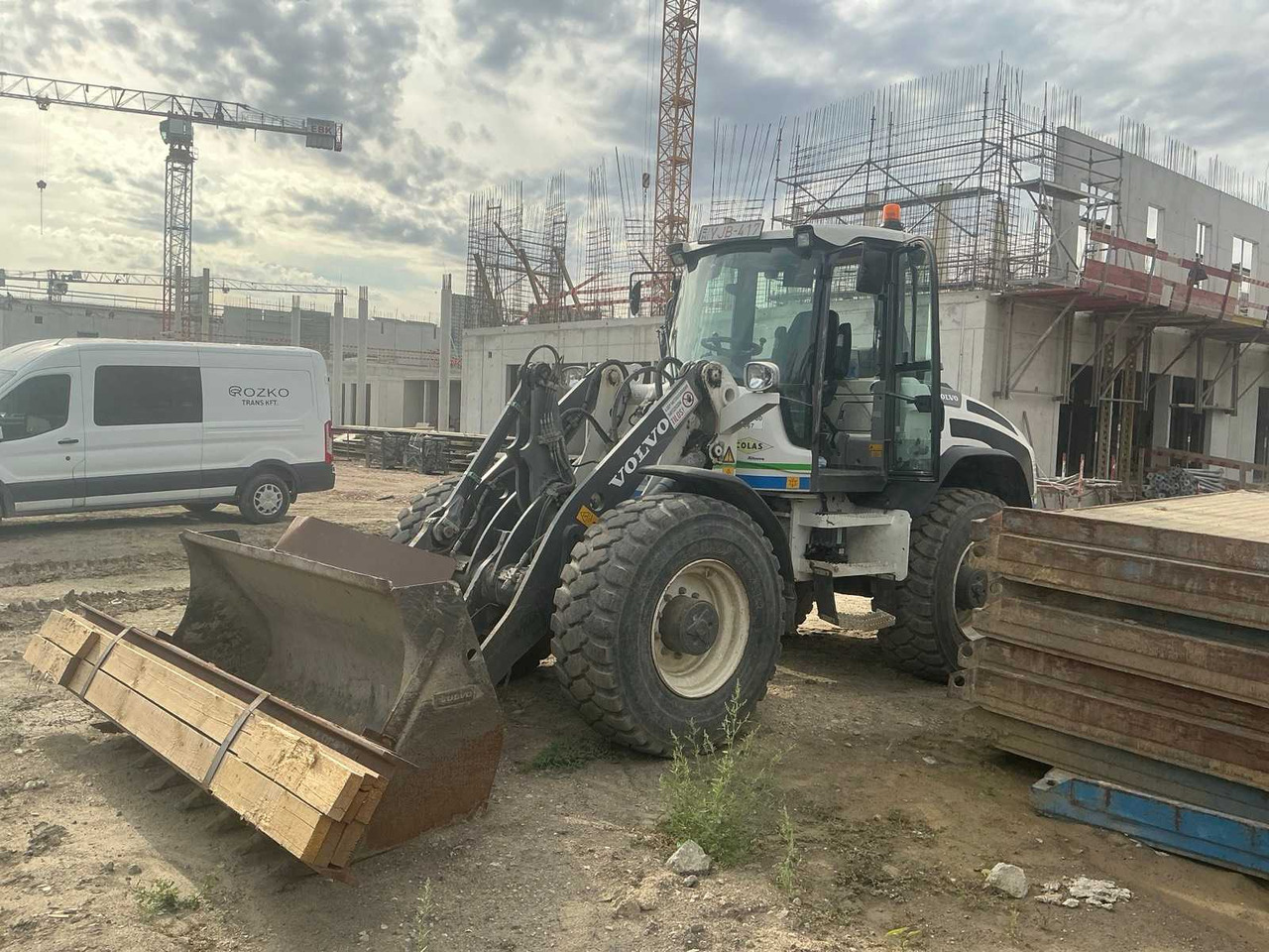 Kolový nakladač VOLVO L45G-TP: obrázek 6 Kolový nakladač VOLVO L45G-TP: obrázek 6