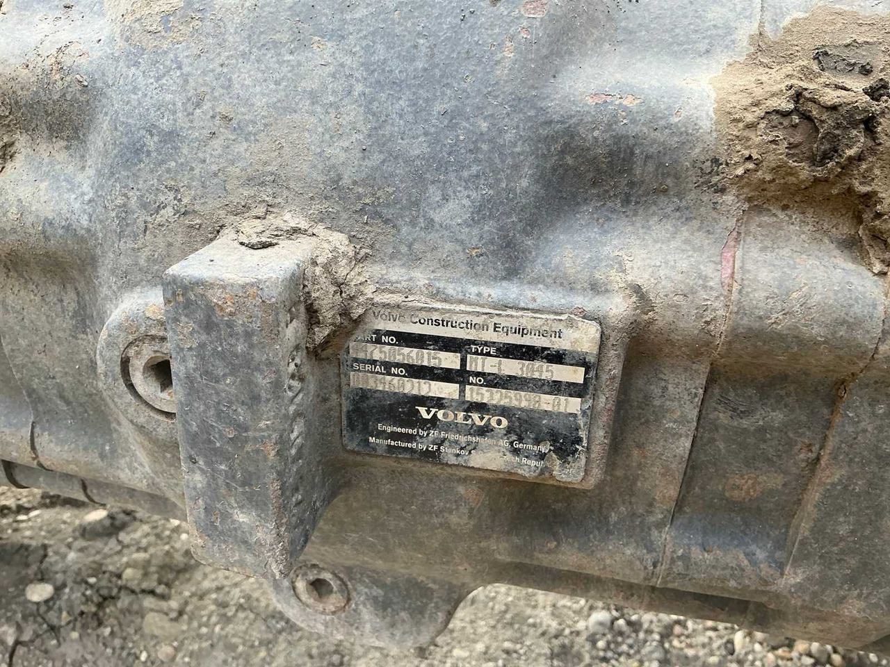 Kolový nakladač VOLVO L45G-TP: obrázek 36 Kolový nakladač VOLVO L45G-TP: obrázek 36