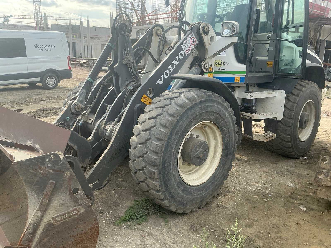Kolový nakladač VOLVO L45G-TP: obrázek 8 Kolový nakladač VOLVO L45G-TP: obrázek 8