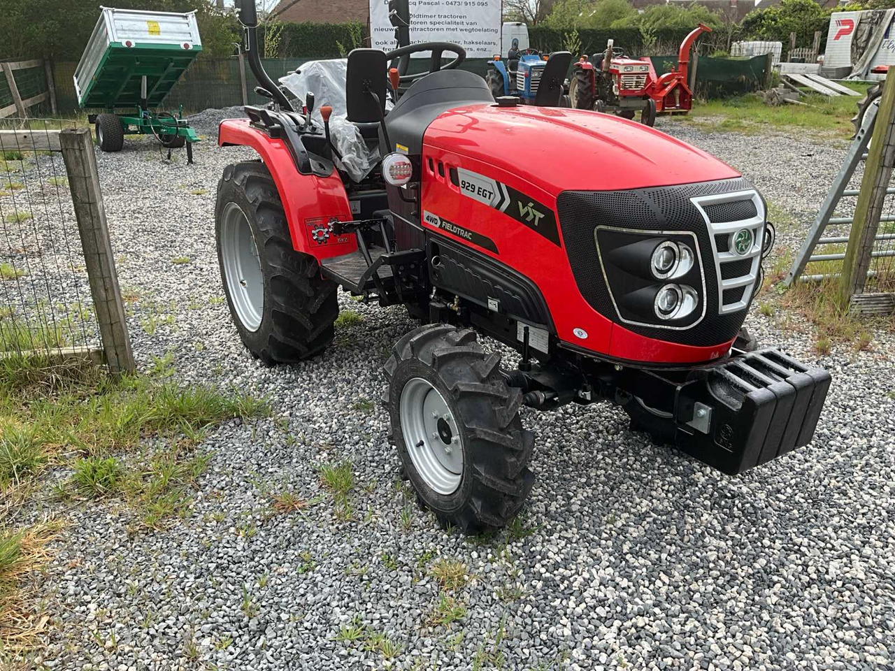 VST Fieldtrac 929 EGT - Malotraktor: obrázek 5 VST Fieldtrac 929 EGT - Malotraktor: obrázek 5