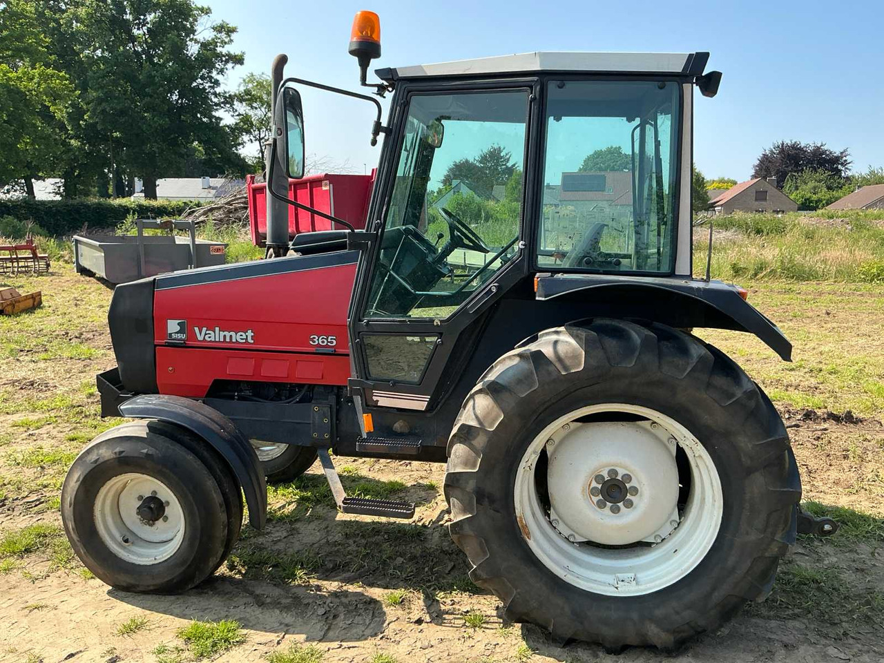 Valmet 365 - Traktor: obrázek 2 Valmet 365 - Traktor: obrázek 2