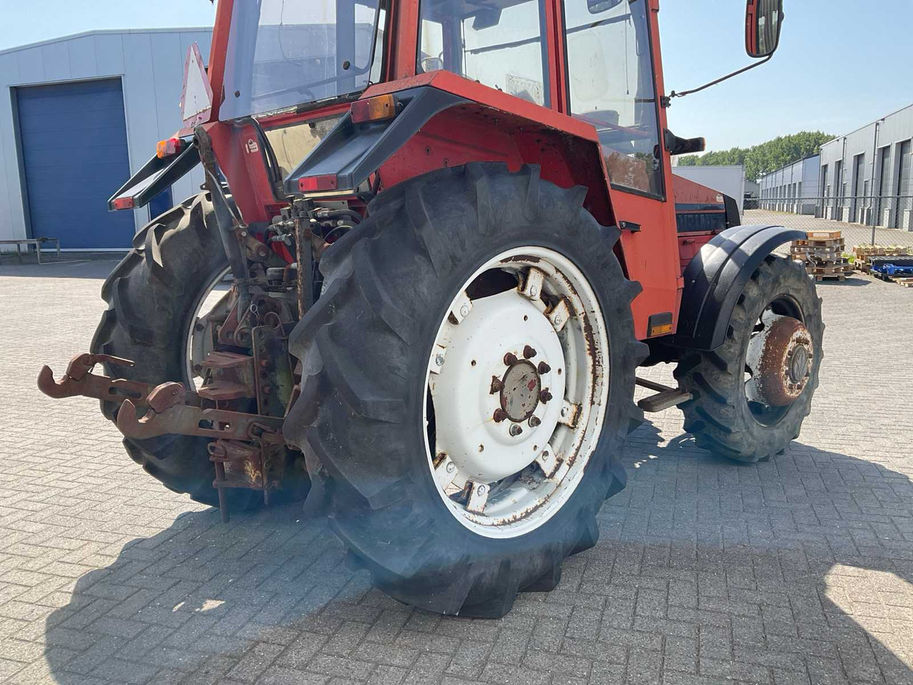 Valmet 505 turbo GT - Traktor: obrázek 5 Valmet 505 turbo GT - Traktor: obrázek 5