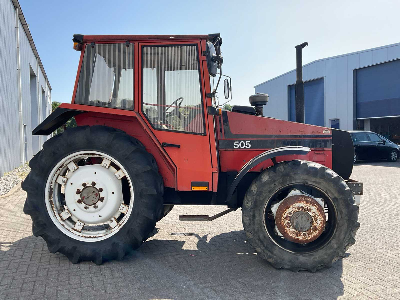 Valmet 505 turbo GT - Traktor: obrázek 4 Valmet 505 turbo GT - Traktor: obrázek 4