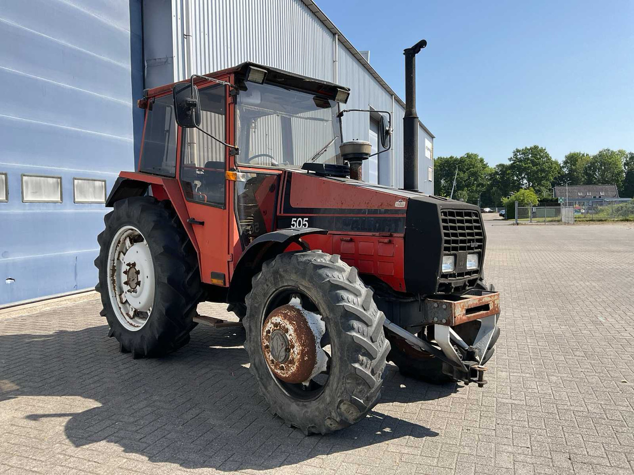 Valmet 505 turbo GT - Traktor: obrázek 3 Valmet 505 turbo GT - Traktor: obrázek 3