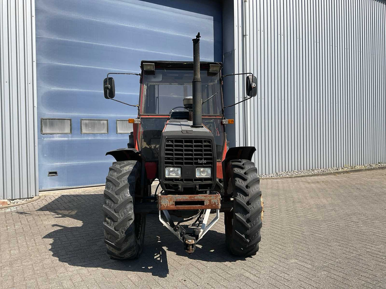 Valmet 505 turbo GT - Traktor: obrázek 2 Valmet 505 turbo GT - Traktor: obrázek 2