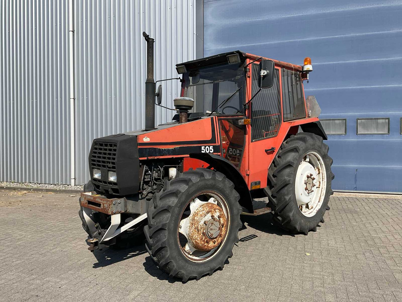 Valmet 505 turbo GT - Traktor: obrázek 1 Valmet 505 turbo GT - Traktor: obrázek 1
