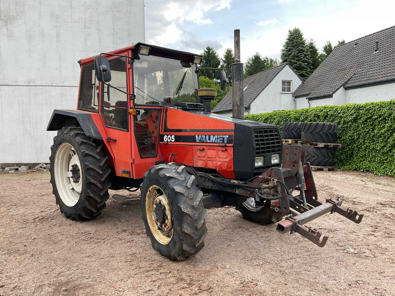Valmet 605 Turbo LOX - Traktor: obrázek 3 Valmet 605 Turbo LOX - Traktor: obrázek 3