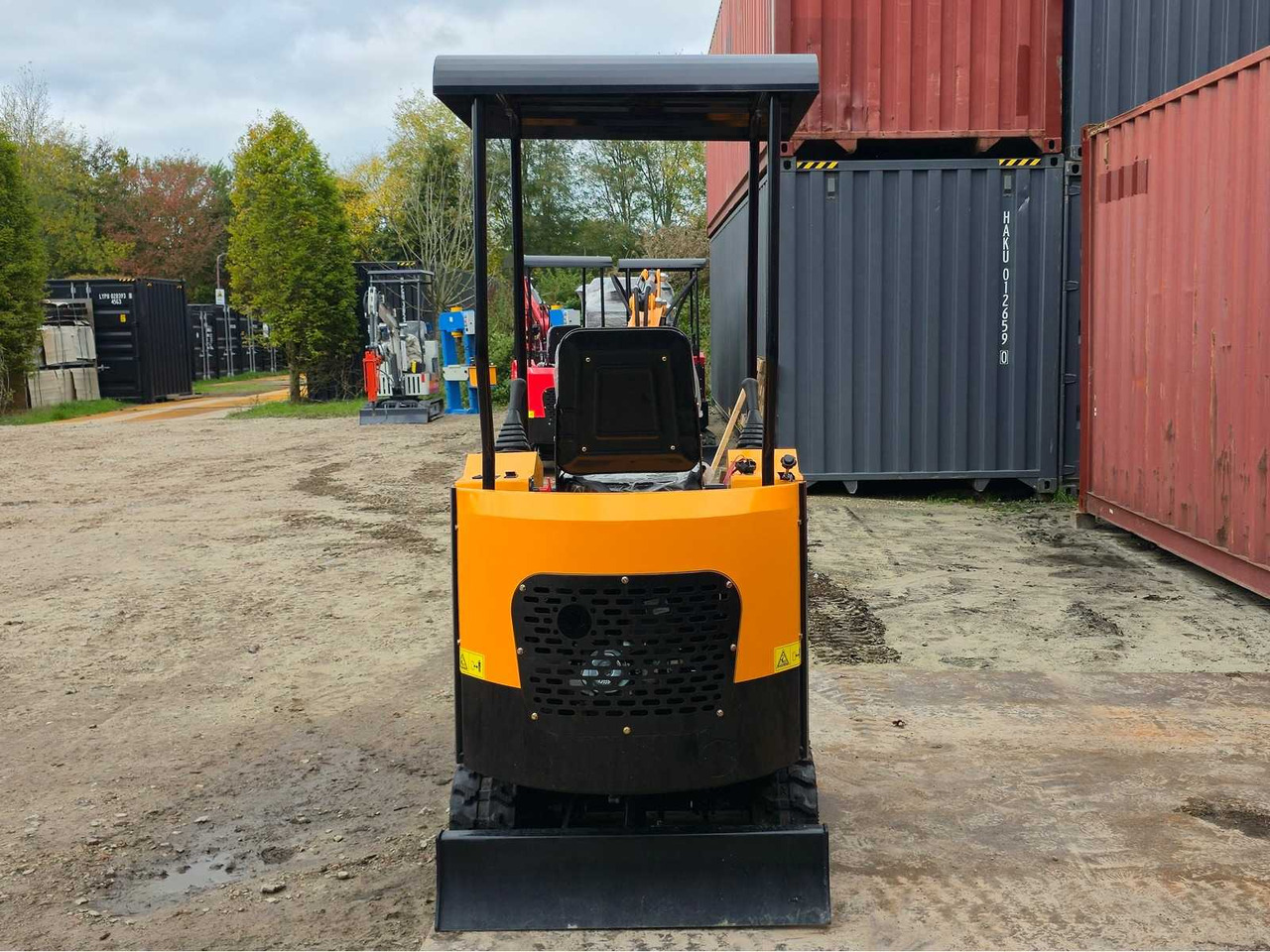 Vicsec VC15 - Mini rýpadlo: obrázek 3 Vicsec VC15 - Mini rýpadlo: obrázek 3