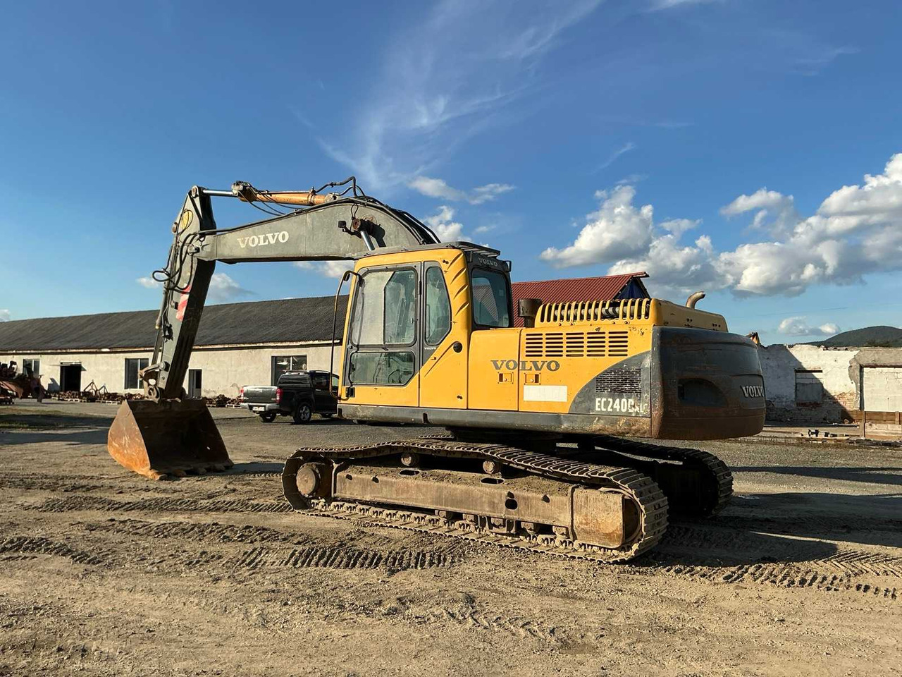 Volvo EC 240 BNLC - Pásové rýpadlo: obrázek 5 Volvo EC 240 BNLC - Pásové rýpadlo: obrázek 5