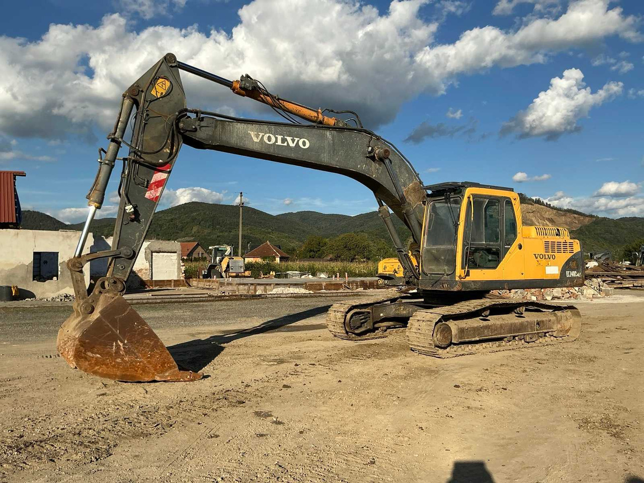Volvo EC 240 BNLC - Pásové rýpadlo: obrázek 3 Volvo EC 240 BNLC - Pásové rýpadlo: obrázek 3