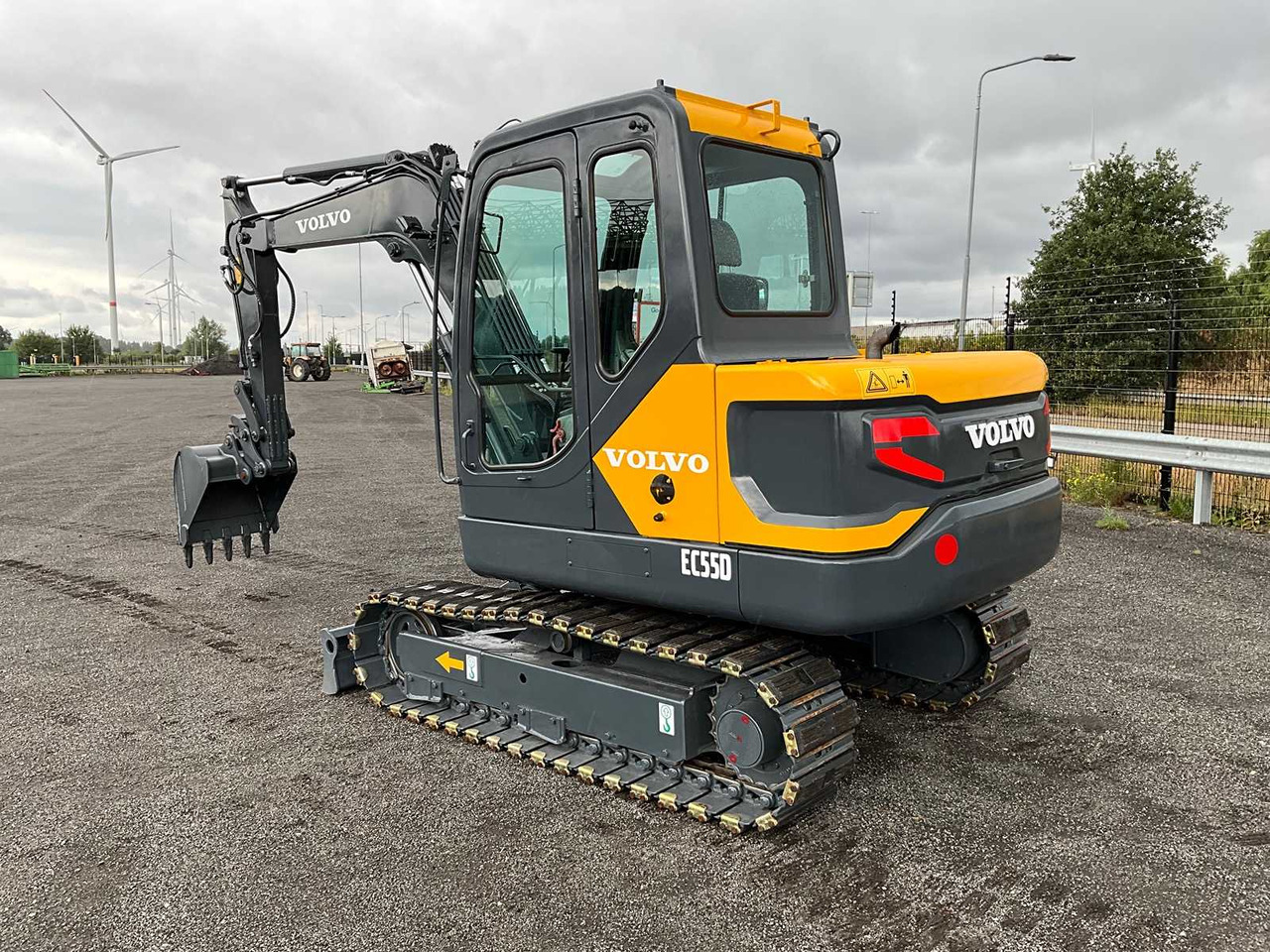 Volvo EC55D - Pásové rýpadlo: obrázek 3 Volvo EC55D - Pásové rýpadlo: obrázek 3
