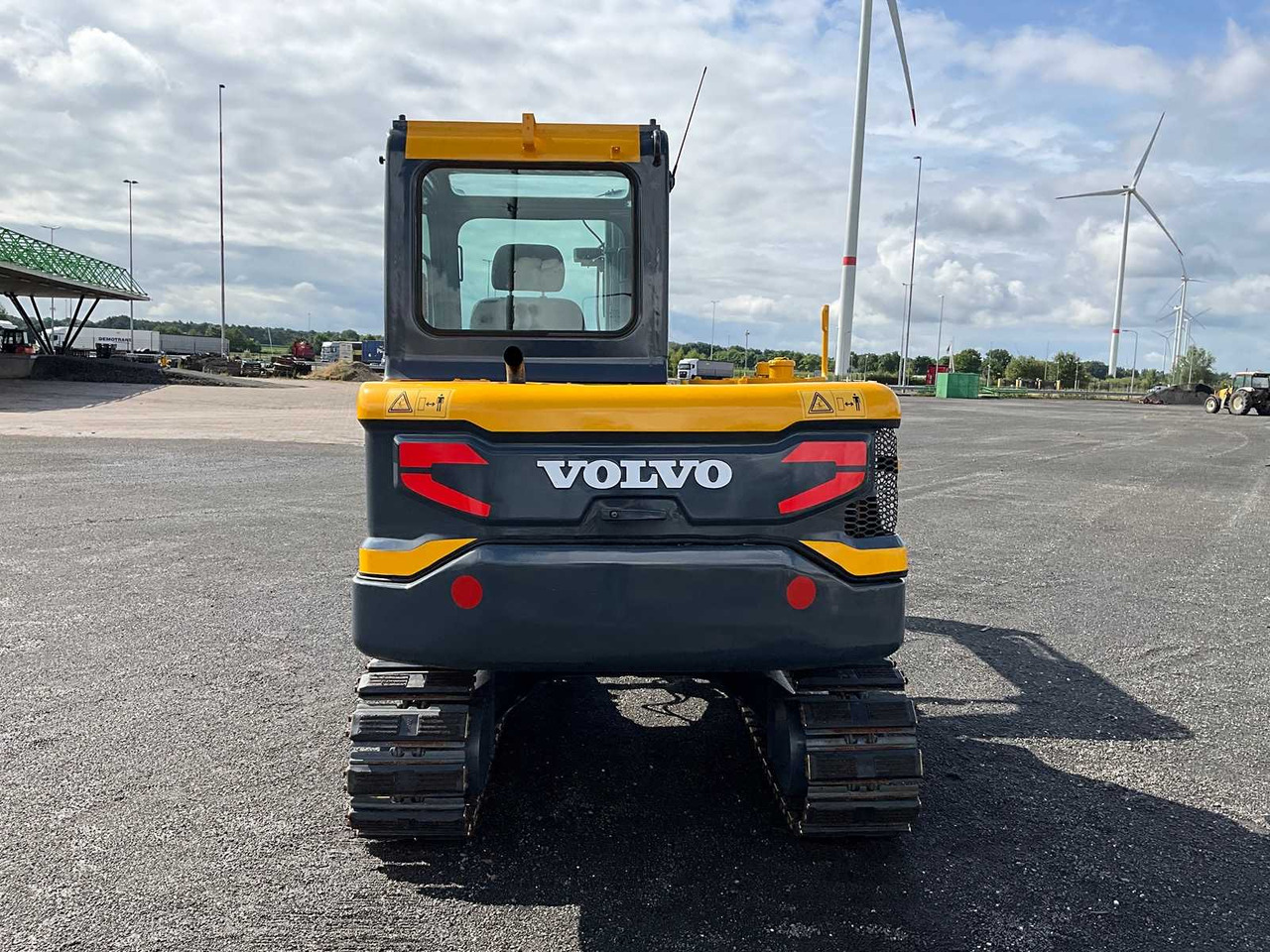 Volvo EC55D - Pásové rýpadlo: obrázek 4 Volvo EC55D - Pásové rýpadlo: obrázek 4
