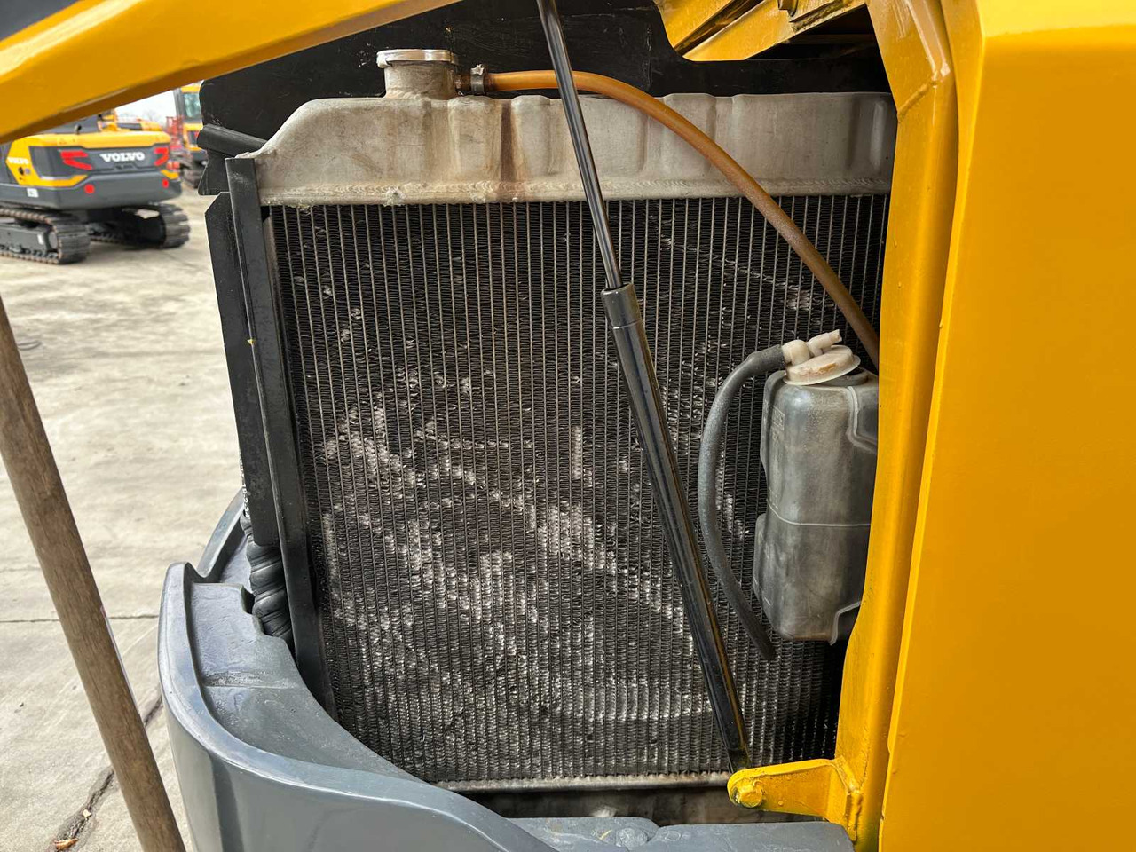 Pásové rýpadlo Volvo EC60C: obrázek 27
