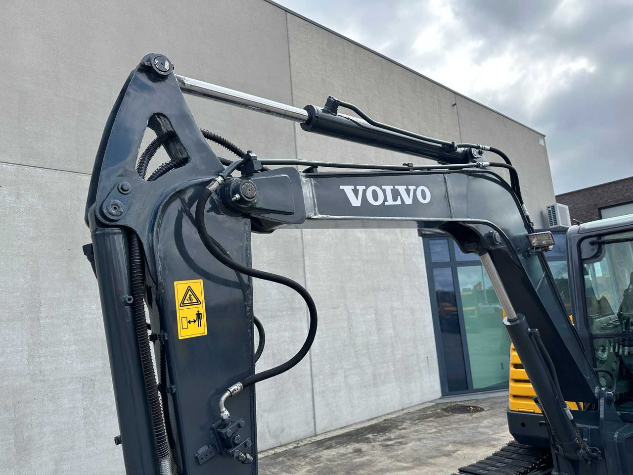 Pásové rýpadlo Volvo EC60C: obrázek 9