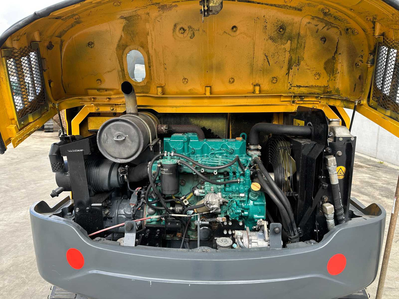 Pásové rýpadlo Volvo EC60C: obrázek 26