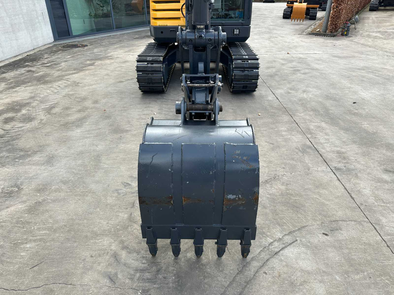 Pásové rýpadlo Volvo EC60C: obrázek 10